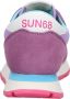 Sun68 Ally Solid Nylon Sneaker Vrouwen Blauw multi paars Maat - Thumbnail 12