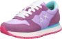 Sun68 Ally Solid Nylon Sneaker Vrouwen Blauw multi paars Maat - Thumbnail 14