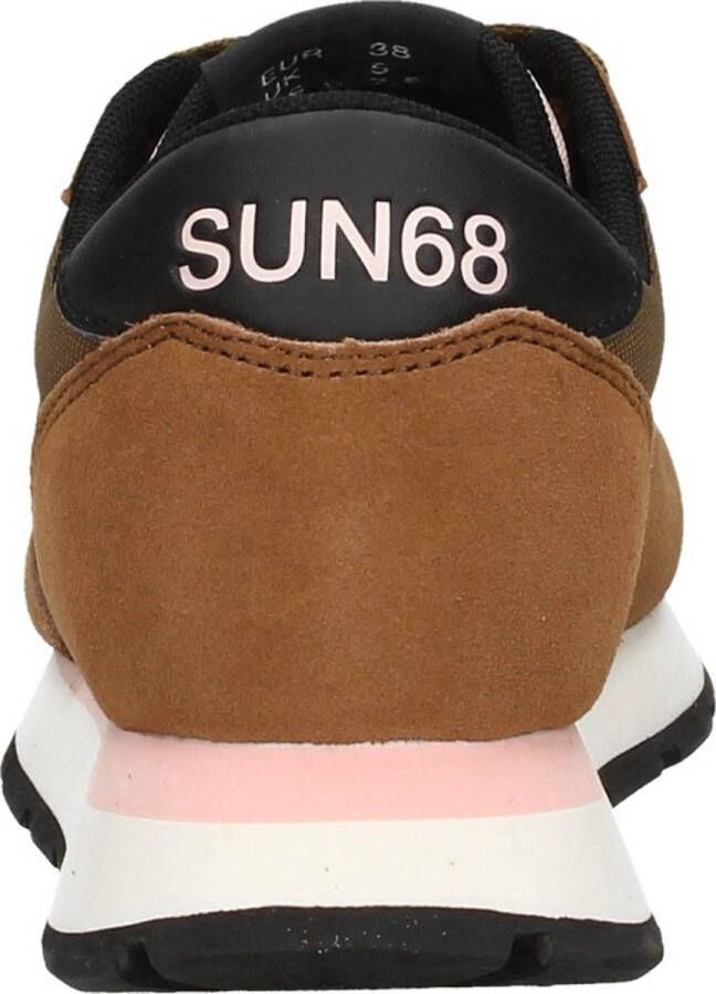 Sun68 Ally Solid Sneakers Laag cognac
