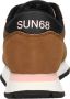 Sun68 Ally Solid Sneakers Laag cognac - Thumbnail 5