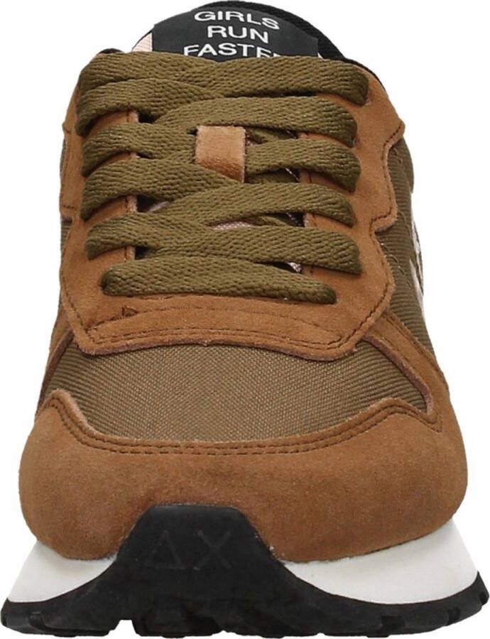 Sun68 Ally Solid Sneakers Laag cognac