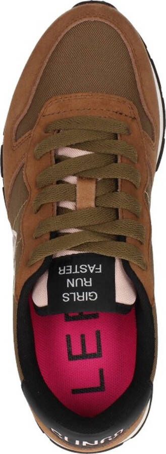 Sun68 Ally Solid Sneakers Laag cognac