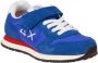 Sun 68 Sun68 Boys Tom Solid jongens sneaker Blauw - Thumbnail 14