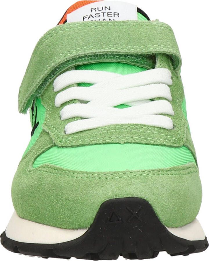 Sun 68 Sun68 Boys Tom Solid jongens sneaker Groen