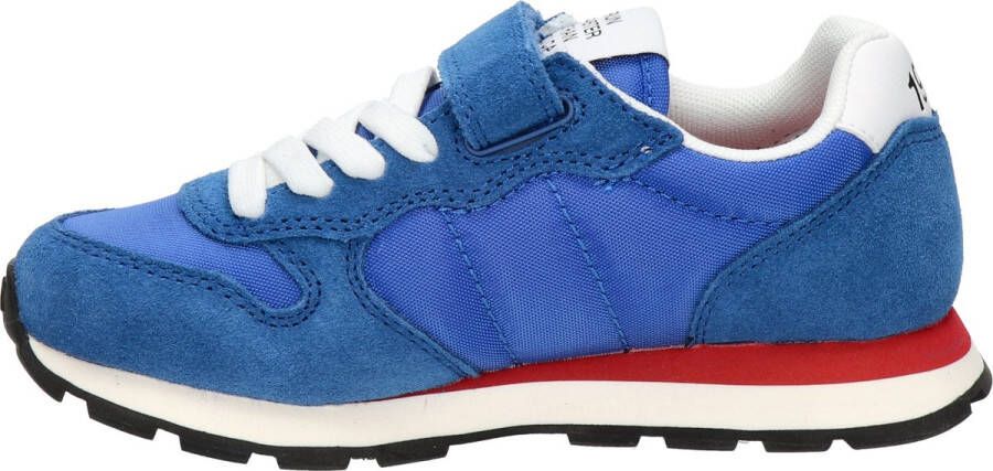 Sun68 Boys Tom Solid Lage sneakers Jongens Blauw