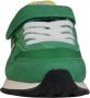 Sun68 Boys Tom Solid Lage sneakers Jongens Kids Groen - Thumbnail 7