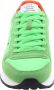 Sun68 Fluo Groene Sneakers Tom Solid Nylon - Thumbnail 5