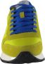 Sun 68 SUN68 Tom Solid Nylon Sneaker Mannen Geel blauw oranje - Thumbnail 10