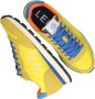 Sun 68 SUN68 Tom Solid Nylon Sneaker Mannen Geel blauw oranje - Thumbnail 11