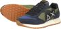 Sun68 Jaki Bicolor Lage sneakers Heren Groen - Thumbnail 12