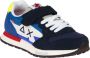 Sun68 Niki Crazy Boy Kid Blauwe Sneaker - Thumbnail 2