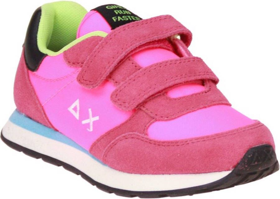 Sun68 Roze Sneakers Ally Solid Kids