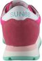 Sun68 Sun 68 Ally Solid Nylon dames sneaker Fuchsia - Thumbnail 8
