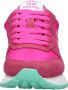 Sun68 Sun 68 Ally Solid Nylon dames sneaker Fuchsia - Thumbnail 15