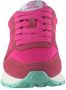 Sun68 Sun 68 Ally Solid Nylon dames sneaker Fuchsia - Thumbnail 10