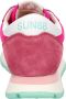 Sun68 Sun 68 Ally Solid Nylon dames sneaker Fuchsia - Thumbnail 12