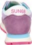 Sun68 Ally Solid Nylon Sneaker Vrouwen Blauw multi paars Maat - Thumbnail 13