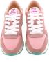 Sun68 Sun 68 Ally Solid Nylon dames sneaker Roze - Thumbnail 11