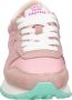 Sun68 Sun 68 Ally Solid Nylon dames sneaker Roze - Thumbnail 12