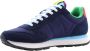 Sun 68 SUN68 Tom For Peace Sneaker Mannen Blauw multi - Thumbnail 13