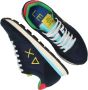 Sun 68 SUN68 Tom For Peace Sneaker Mannen Blauw multi - Thumbnail 6