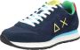 Sun 68 SUN68 Tom For Peace Sneaker Mannen Blauw multi - Thumbnail 9