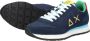 Sun 68 SUN68 Tom For Peace Sneaker Mannen Blauw multi - Thumbnail 10