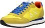 Sun 68 SUN68 Tom Solid Nylon Sneaker Mannen Geel blauw oranje - Thumbnail 15