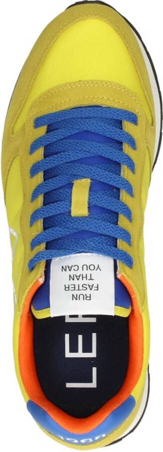 Sun68 Tom Solid Nylon Sneakers Laag geel