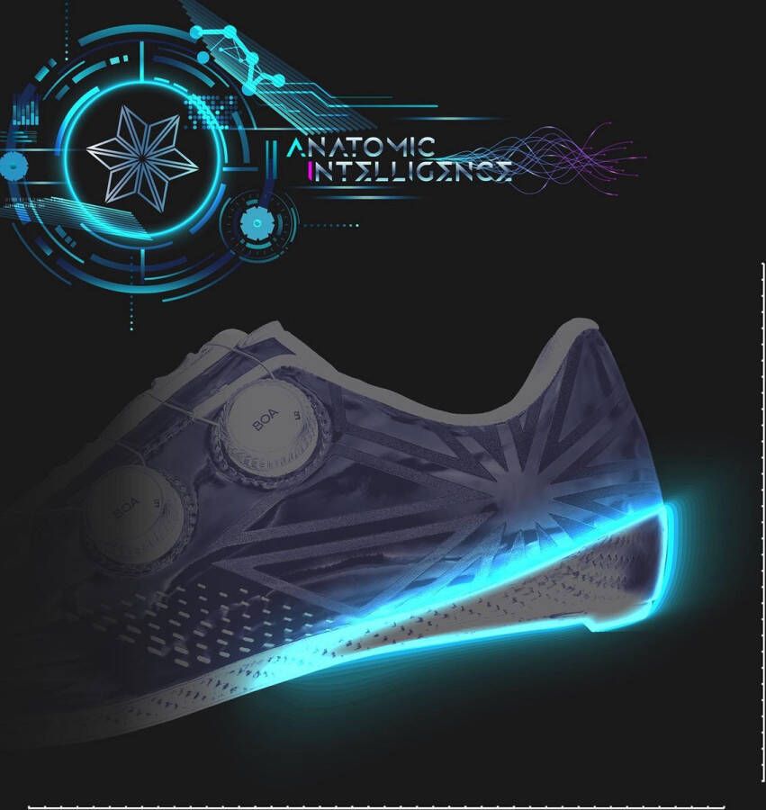 SUPACAZ Kazze Race Schoenen Black Holo