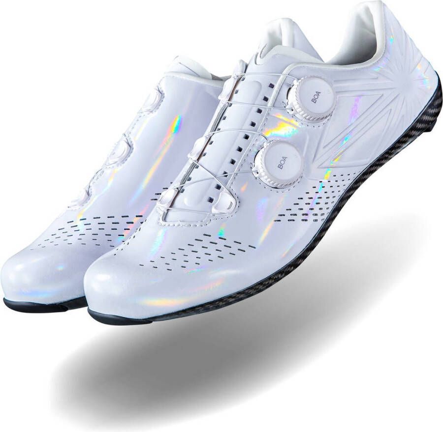 SUPACAZ Kazze Race Schoenen White Holo