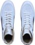 Superdry VEGAN BASKET OV HIGH TRAINER White Oxblood (MF110078A 4ML) - Thumbnail 9