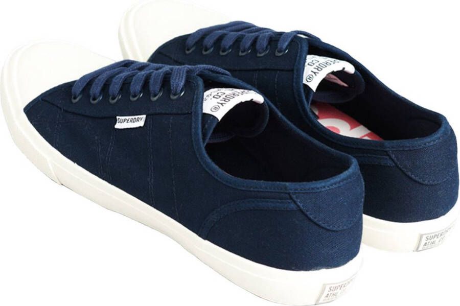 Superdry Vegan Low Pro Classic Sneakers Navy Heren - Foto 3