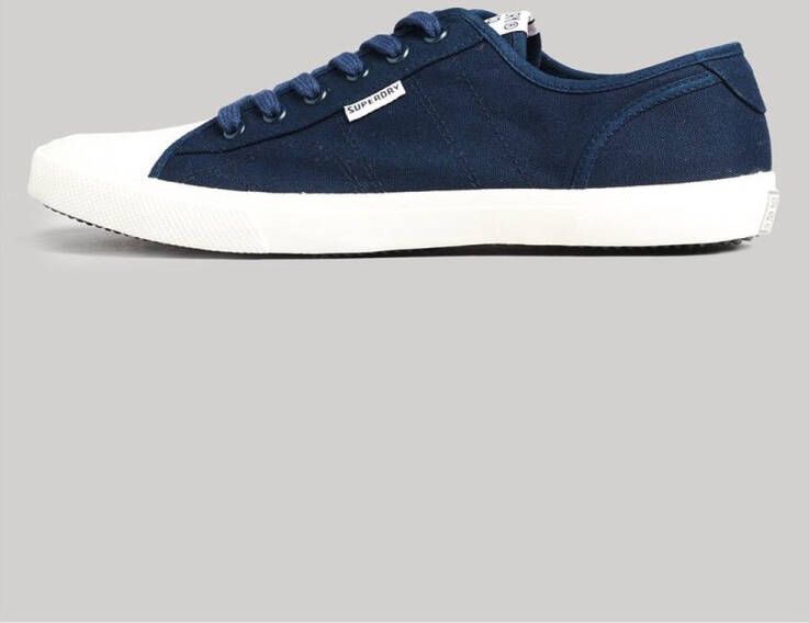 Superdry Vegan Low Pro Classic Sneakers Navy Heren