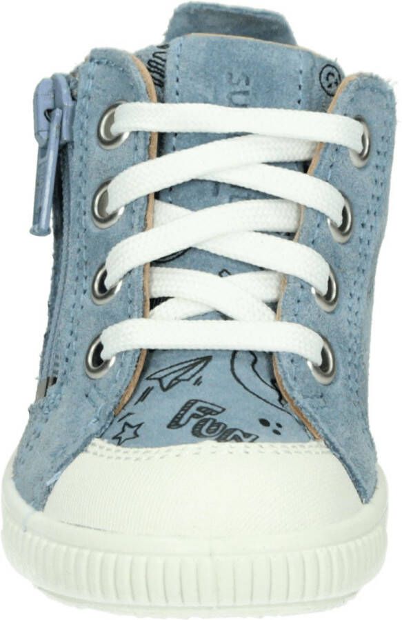 Superfit 362 Kinderen Half-hoogJongensKindersneakers Blauw