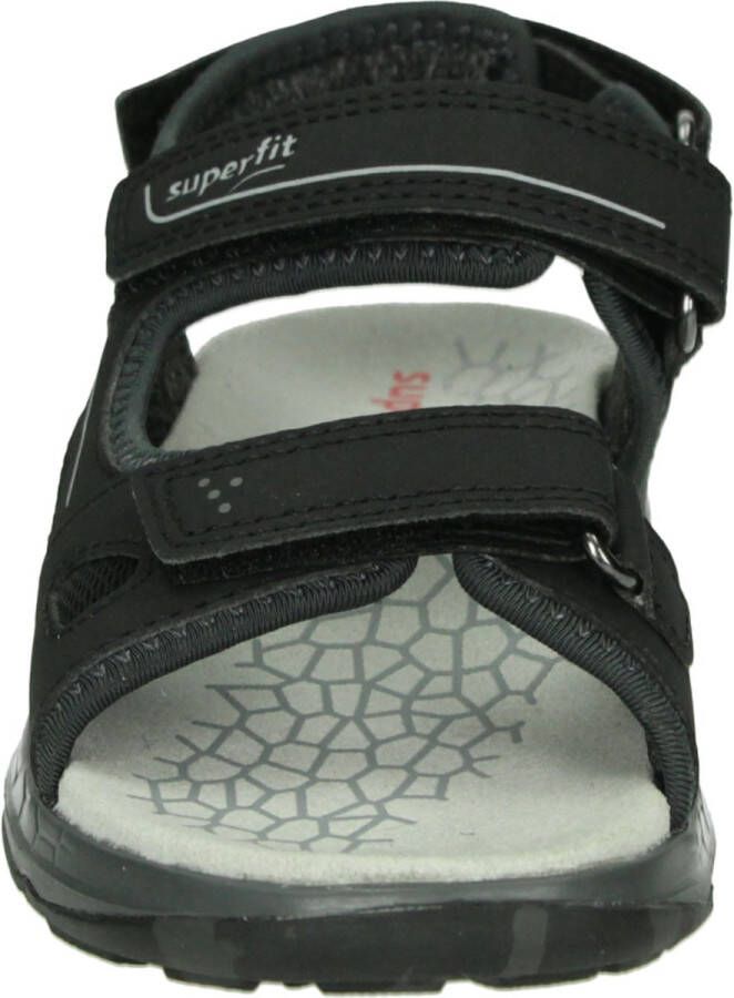 Superfit 583 Kinderen SandalenJongensKindersandalen Zwart