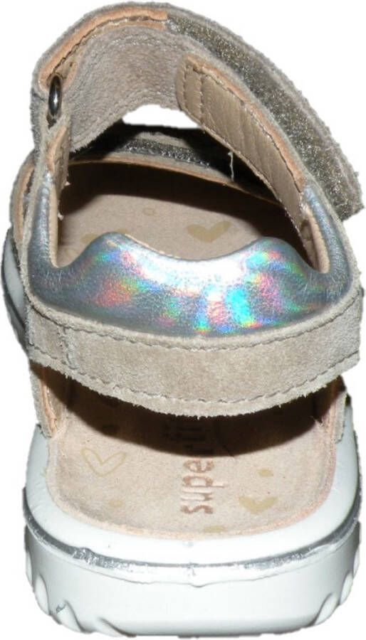 Superfit 609004 Kinderen MeisjesSandalen Wit beige