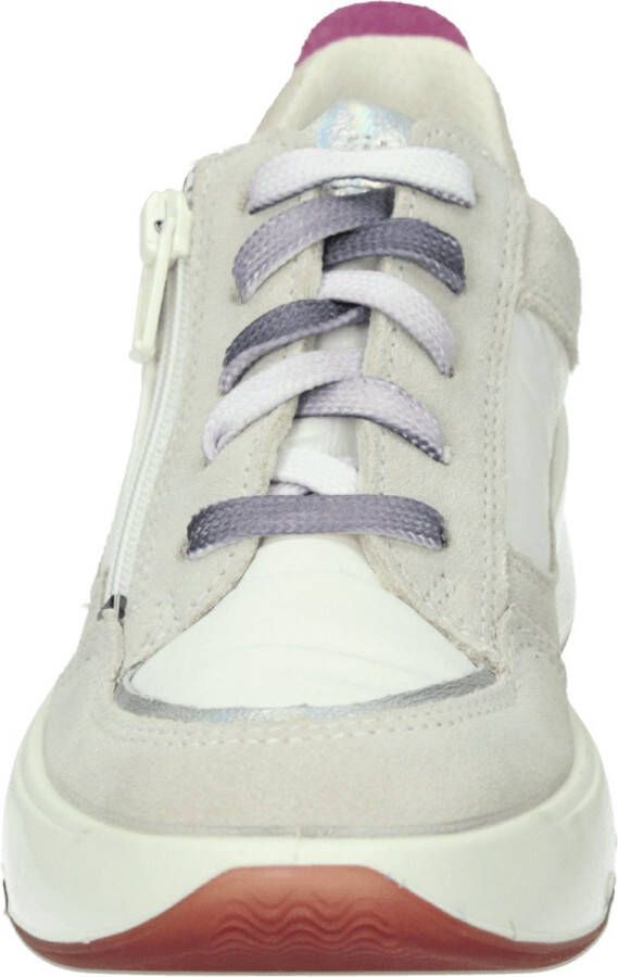 Superfit 635 Kinderen MeisjesLage schoenenKindersneakers Wit beige