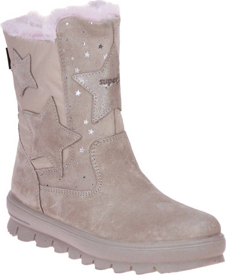 Superfit Beige Korte Laars Gore-Tex