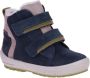 Superfit Gore-Tex Blauw-Grijze Velcroschoen - Thumbnail 6