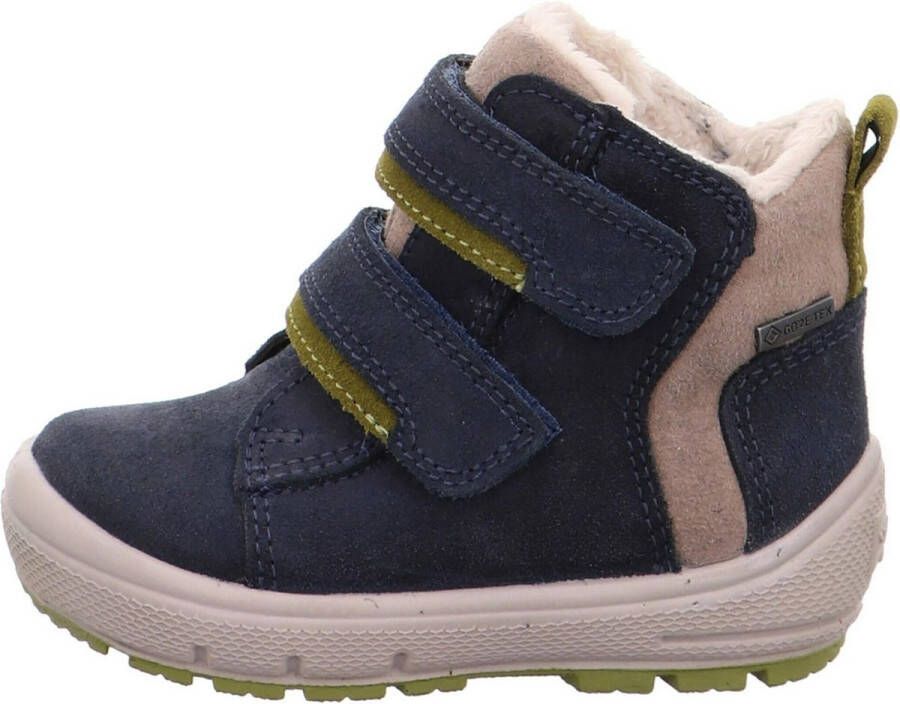 Superfit Gore-Tex Blauw-Grijze Velcroschoen