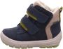 Superfit Gore-Tex Blauw-Grijze Velcroschoen - Thumbnail 8