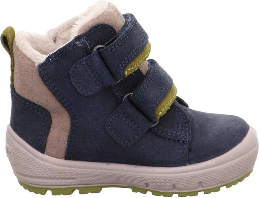 Superfit Gore-Tex Blauw-Grijze Velcroschoen