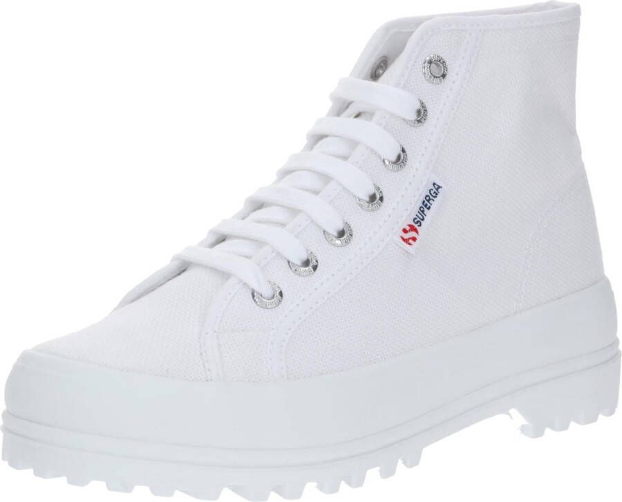 Superga 2341 Alpina Hoge sneakers Dames Wit