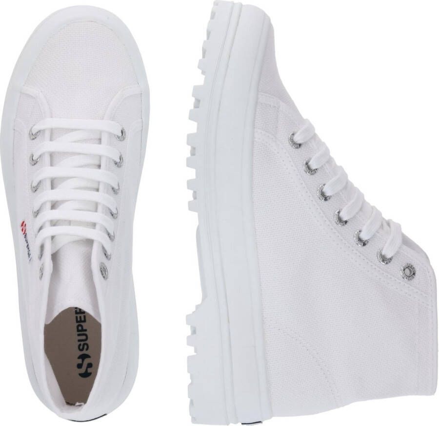 Superga 2341 Alpina Hoge sneakers Dames Wit