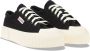 Superga Zwarte casual sneakers voor vrouwen Zwart Dames - Thumbnail 5