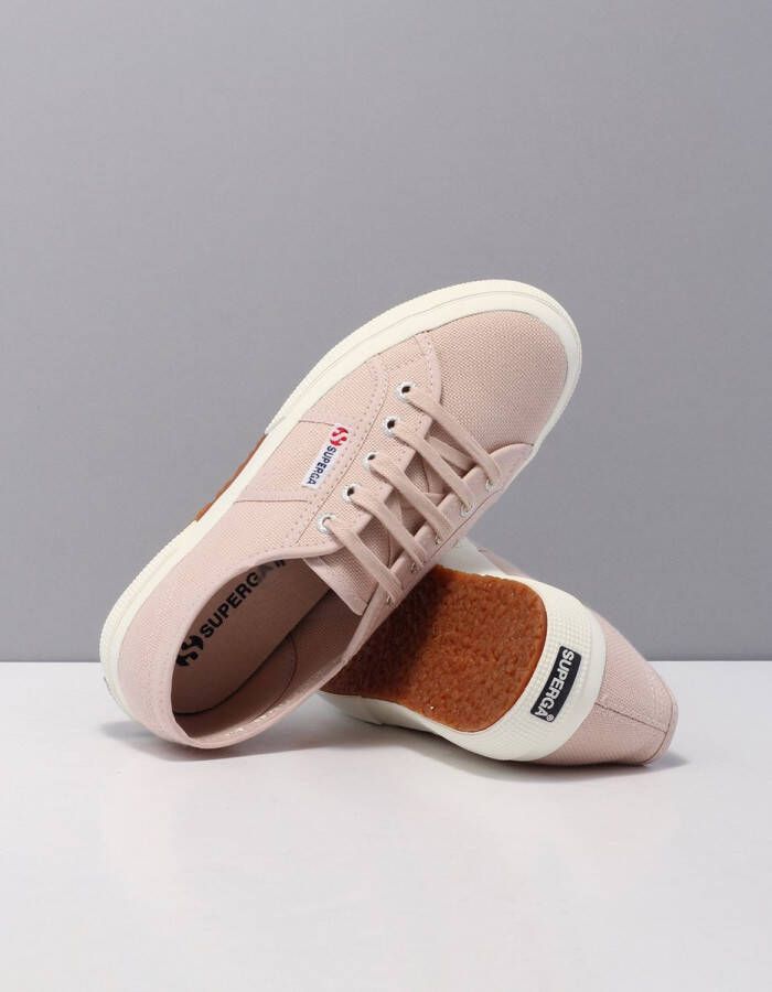 Superga 2750 Cotu Classic Veterschoenen Laag roze