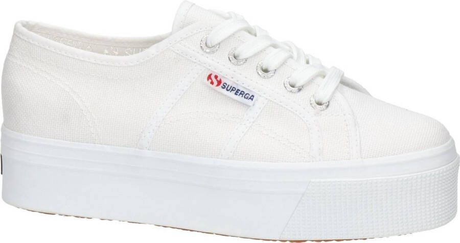 Superga Dames sportschoenen 2790 Cotw Linea UpEn doen White Dames