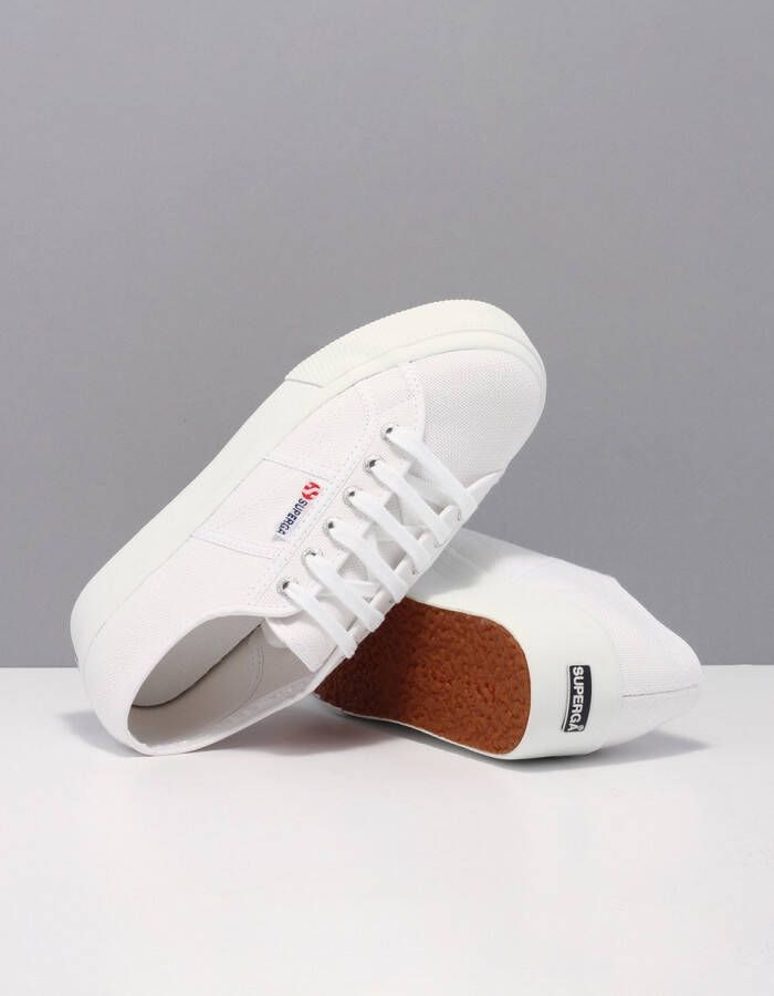 Superga Dames sportschoenen 2790 Cotw Linea UpEn doen White Dames - Foto 10