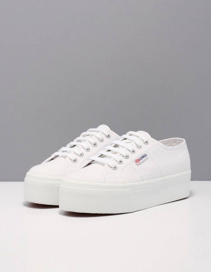 Superga Dames sportschoenen 2790 Cotw Linea UpEn doen White Dames - Foto 11